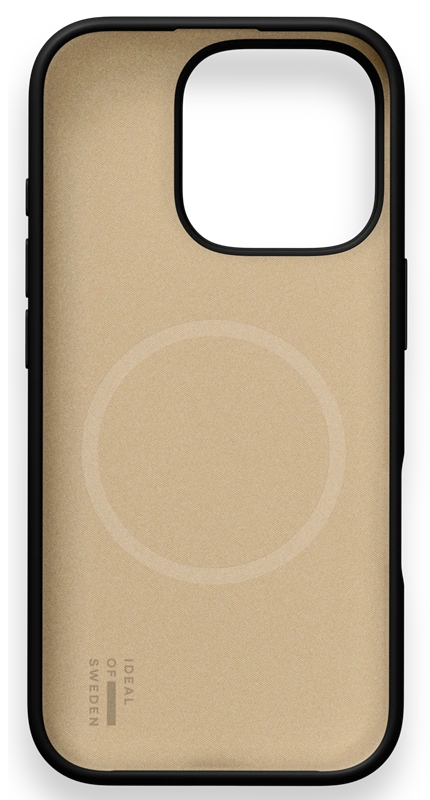 Ideal of Sweden  iPhone 16 Pro Swirl MagSafe silikoninis dėklas, velvet black, 3 nuotrauka